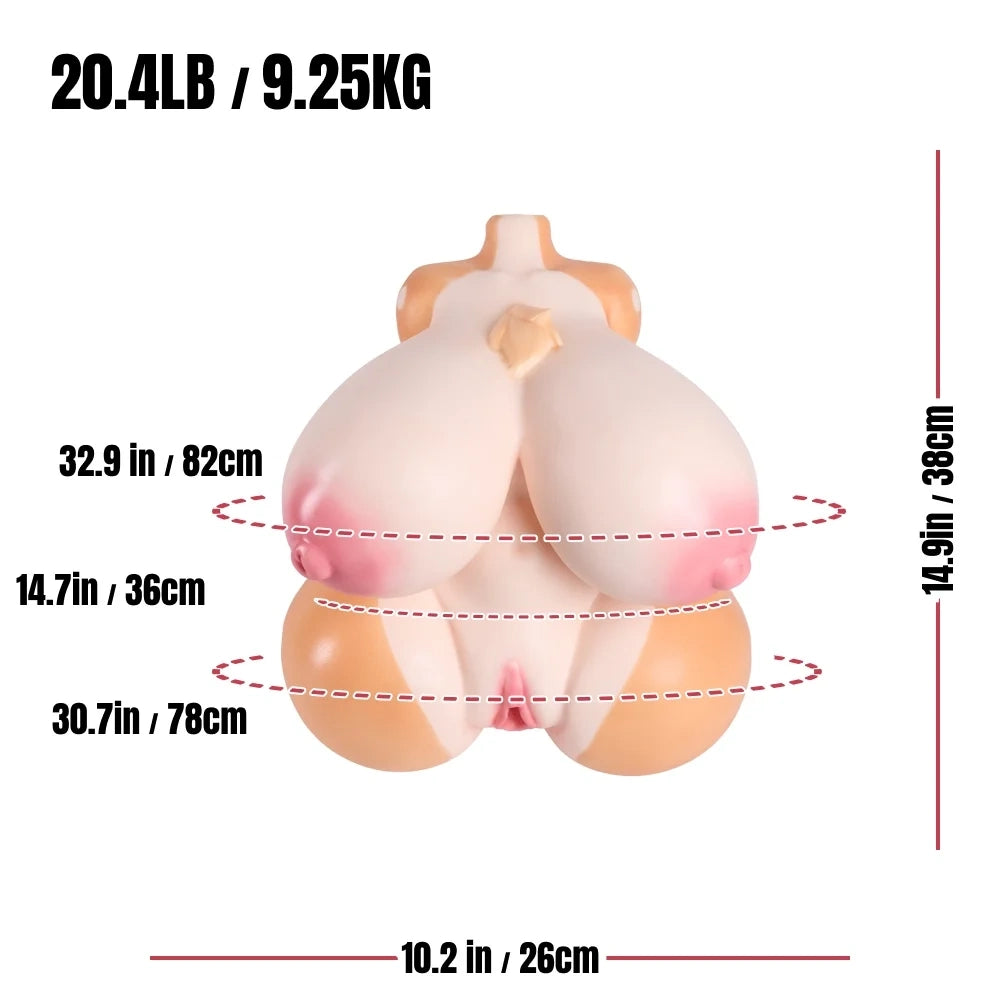 T61 Sex Doll_Doll Measurements