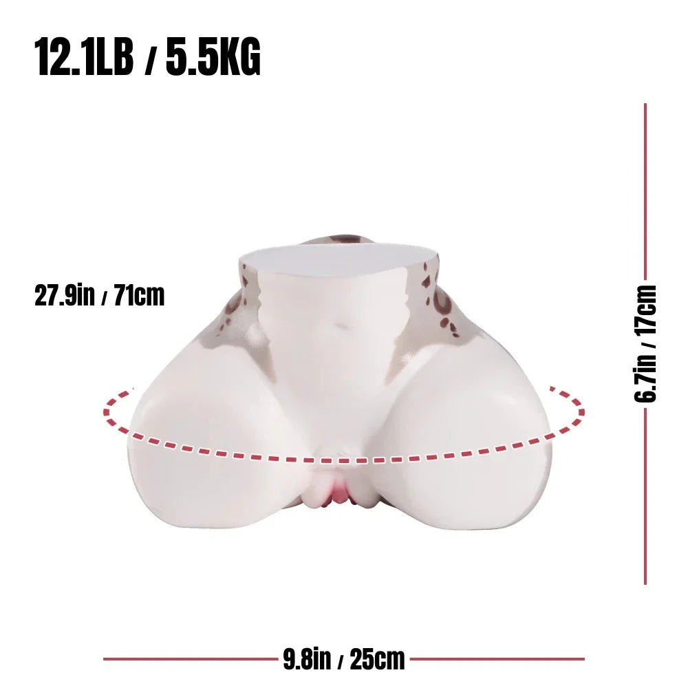 T61 Sex Doll_Doll Measurements